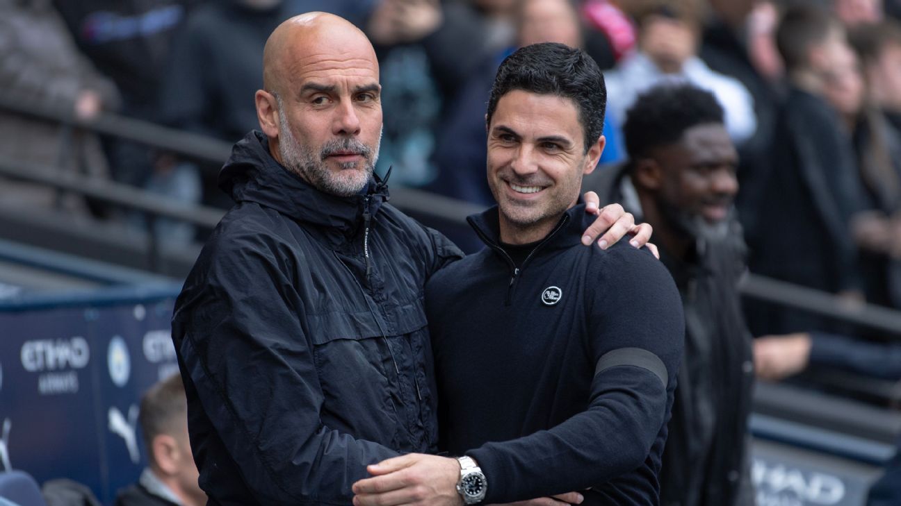 Mikel Arteta garante ter a consciência tranquila após sanções ao Manchester City