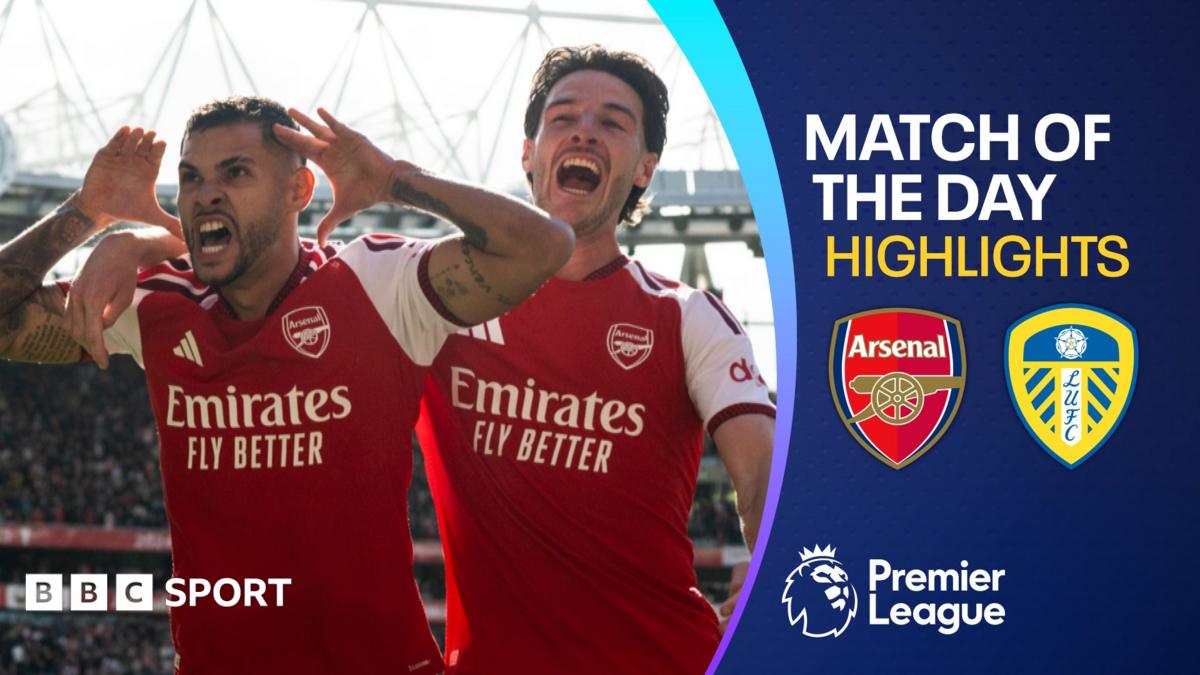 Arsenal bate Leeds por 2-1 com golo brilhante de Bruno Guimarães na Premier League