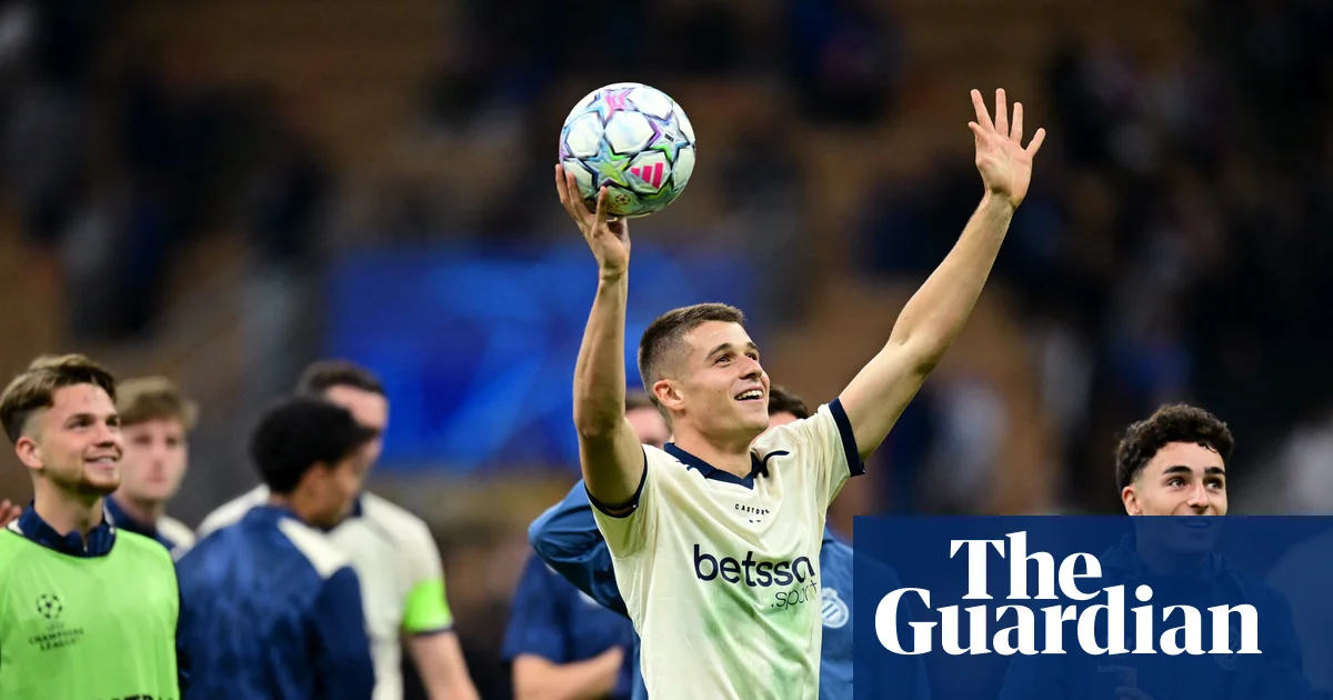 Noites europeias marcadas por surpresas na Liga dos Campeões