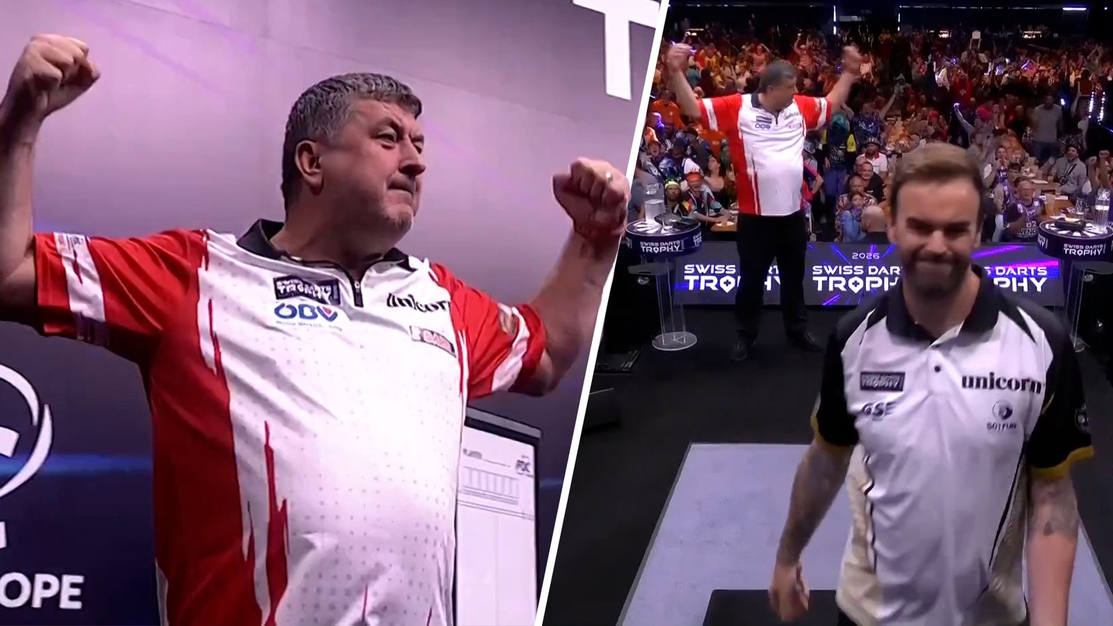 Suljovic gera polémica após incentivar assobios contra Ross Smith