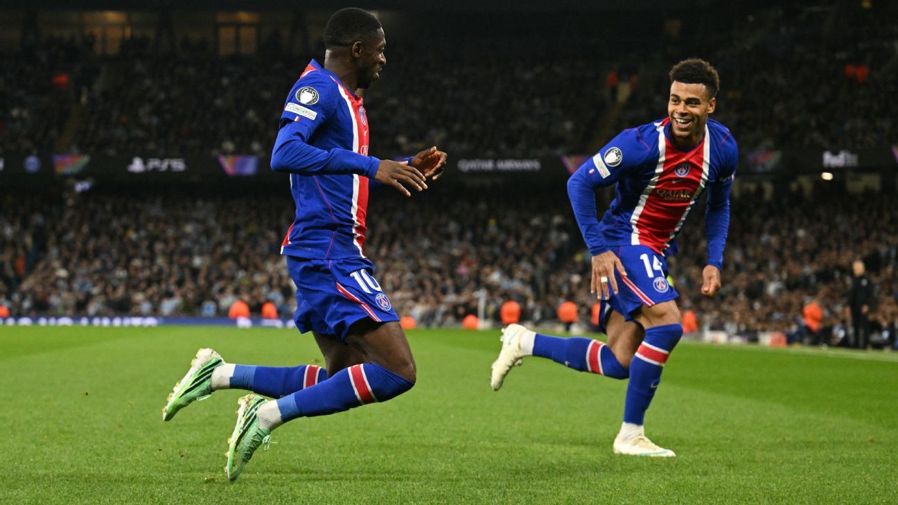 Dembélé brinca após vitória do PSG e destaca gestão de Luis Enrique
