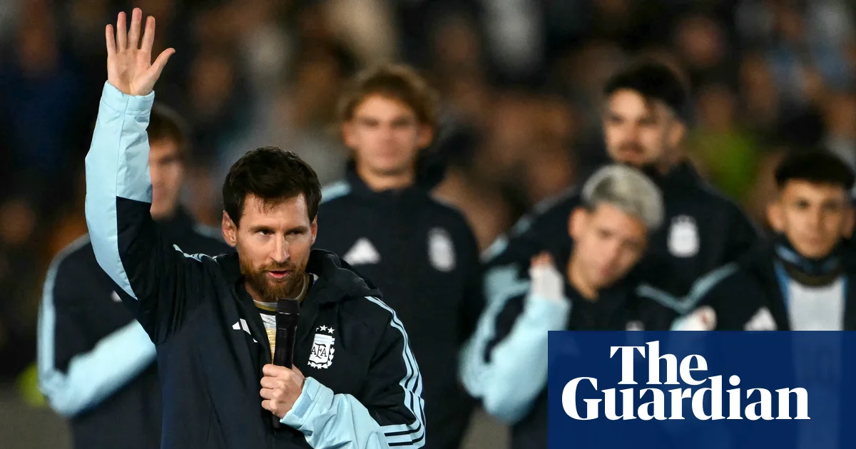 Lionel Messi despede-se da seleção da Argentina com vitória sobre o Benim