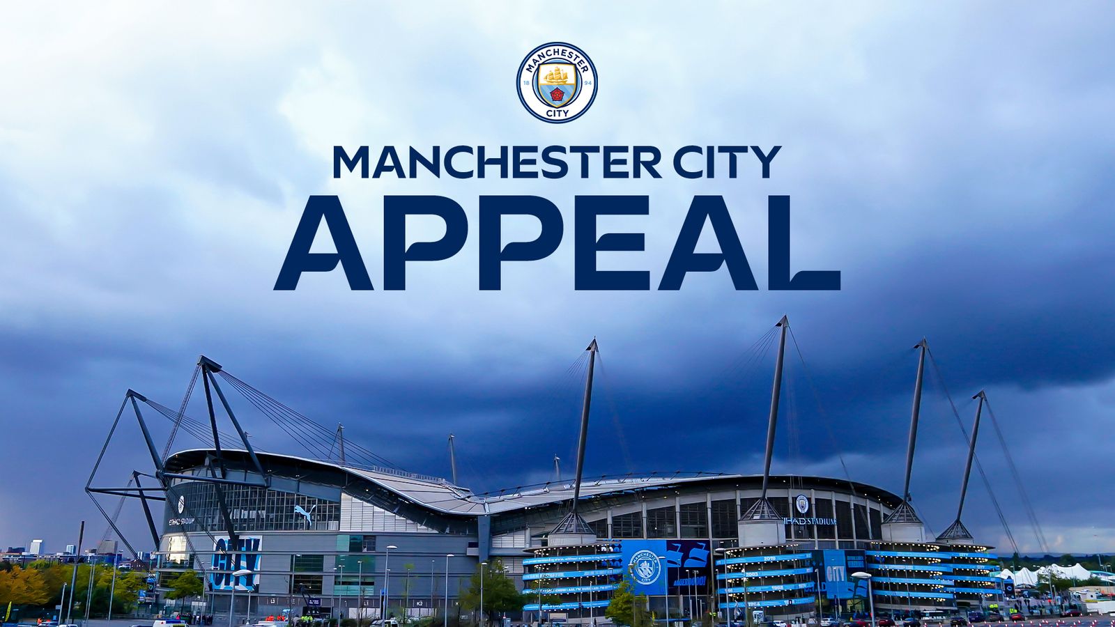 Manchester City recorre formalmente de decisão sobre regras financeiras da Premier League