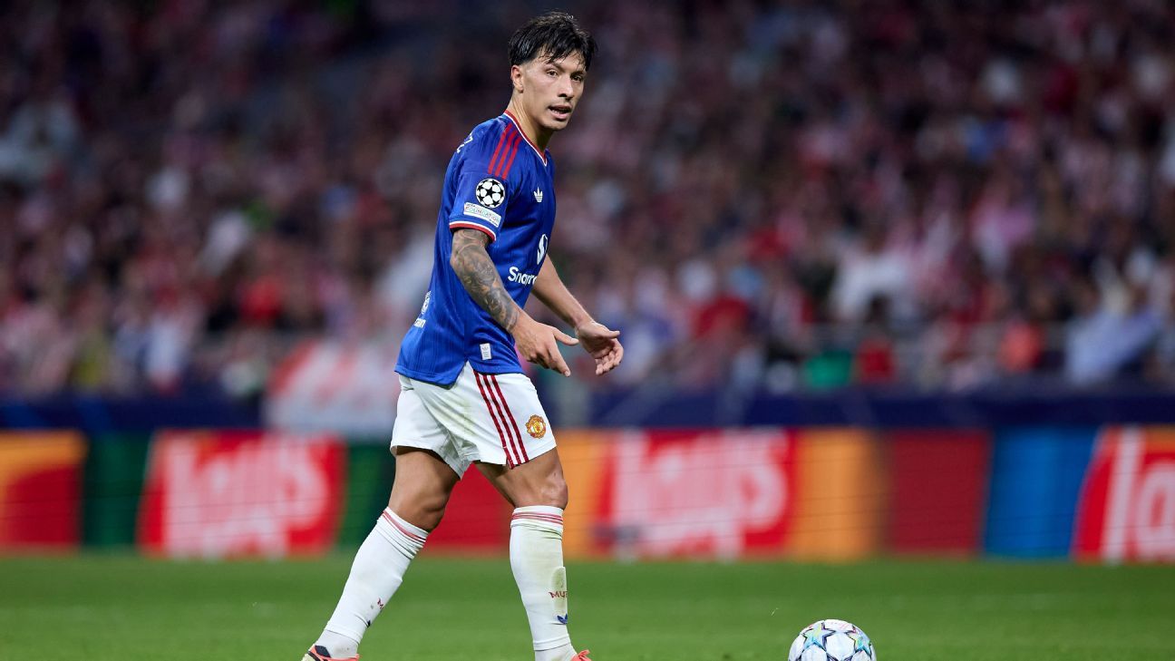 Lisandro Martínez aponta culpas à direção do Manchester United após derrota na Liga dos Campeões