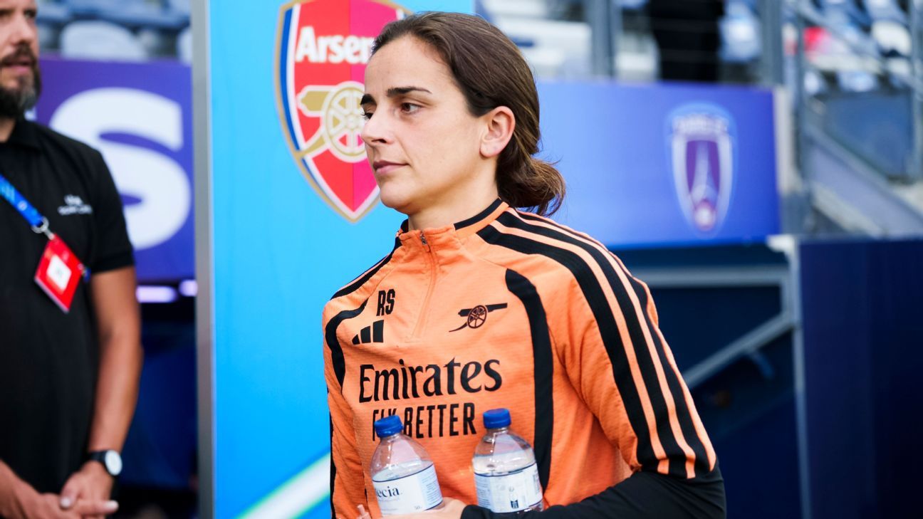Renée Slegers ausenta-se de conferência após Arsenal empatar na Liga dos Campeões