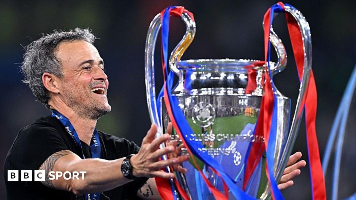 Os planos de Luis Enrique para manter o PSG no topo do futebol europeu