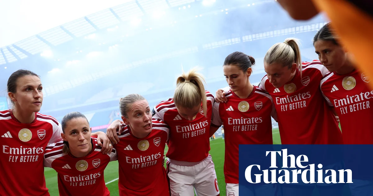 Falta de agressividade competitiva afasta o Arsenal da luta pelo título na WSL